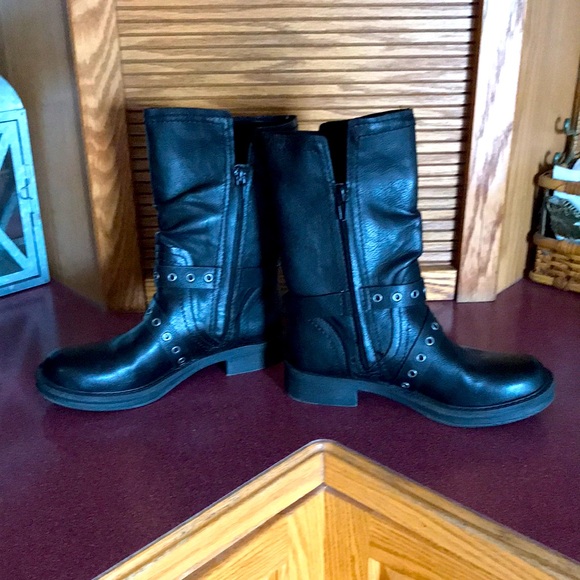 ZODIAC Faith Moto inspired boots size5 - Picture 2 of 4